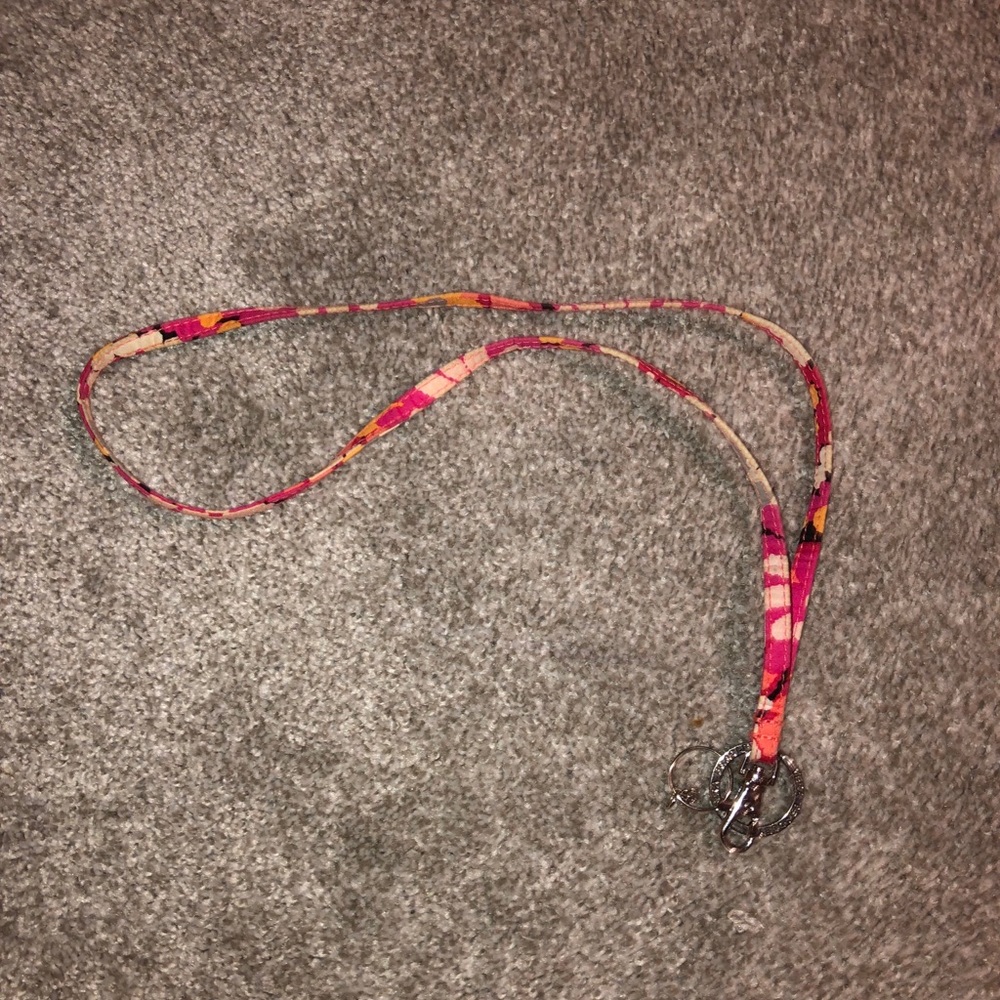 Vera Bradley lanyard